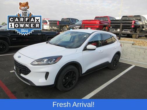 Oxford White 2020 Ford Escape SE