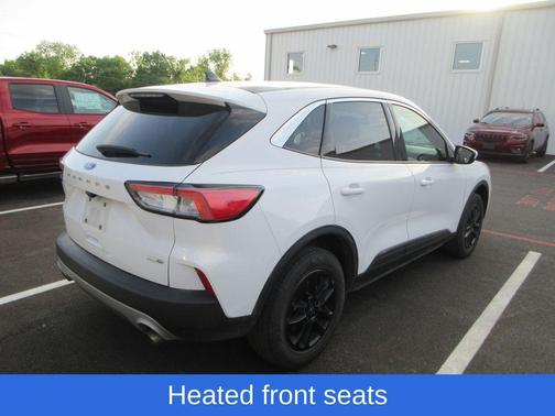 Oxford White 2020 Ford Escape SE