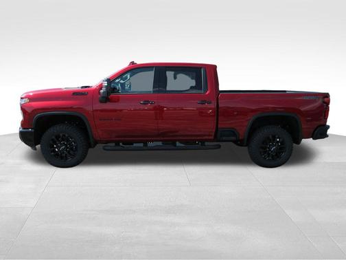 Radiant Red 2026 Chevrolet Silverado 3500 LTZ