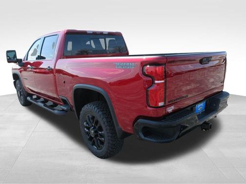 Radiant Red 2026 Chevrolet Silverado 3500 LTZ
