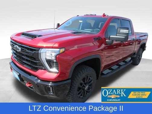 Radiant Red 2026 Chevrolet Silverado 3500 LTZ
