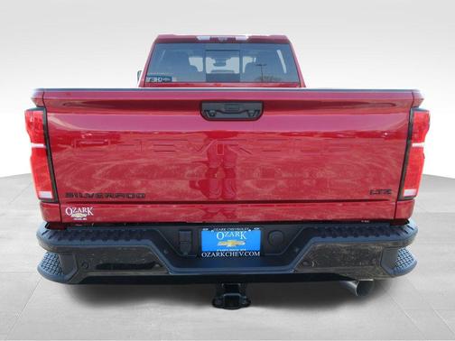 Radiant Red 2026 Chevrolet Silverado 3500 LTZ