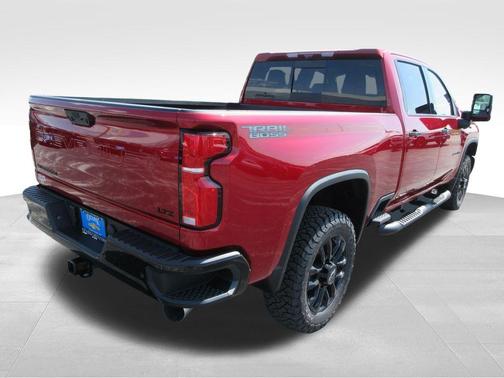 Radiant Red 2026 Chevrolet Silverado 3500 LTZ