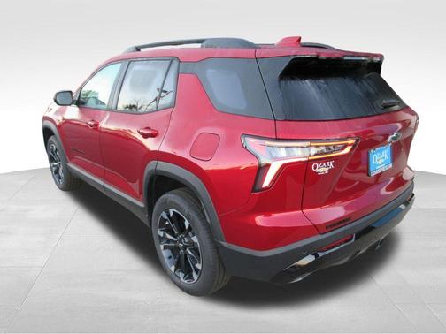 Radiant Red 2027 Chevrolet Equinox RS