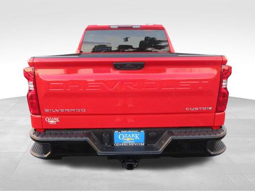2026 Chevrolet Silverado 1500 Custom Trail Boss