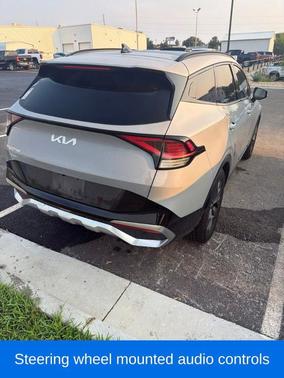 Wolf Gray 2024 Kia Sportage SX