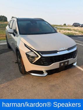 Wolf Gray 2024 Kia Sportage SX