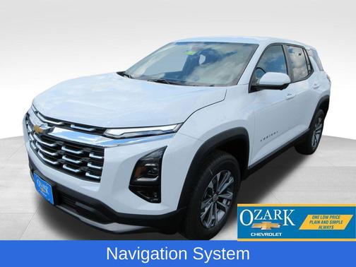 Summit White 2027 Chevrolet Equinox LT