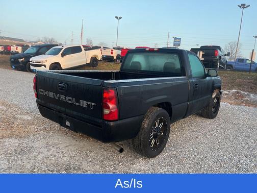 2006 Chevrolet Silverado 1500 W/T