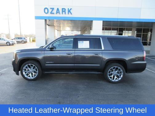 Iridium Metallic 2018 GMC Yukon XL Denali