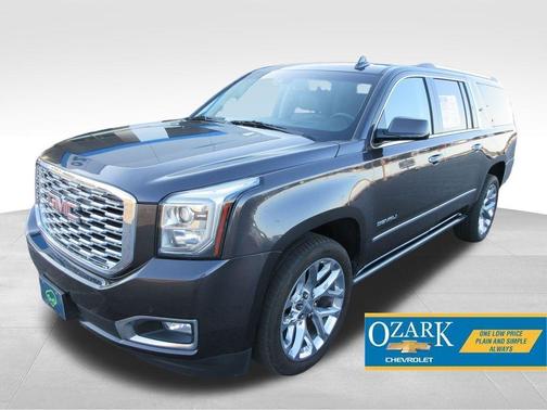 Iridium Metallic 2018 GMC Yukon XL Denali