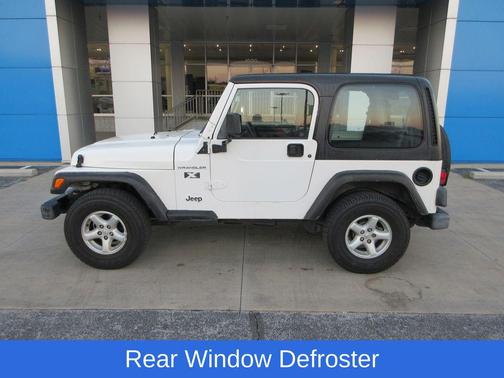 2002 Jeep Wrangler X