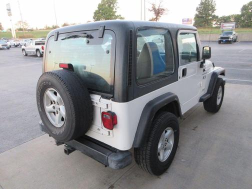 2002 Jeep Wrangler X