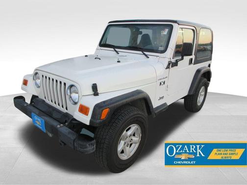 2002 Jeep Wrangler X