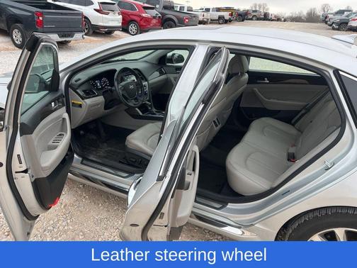 2017 Hyundai SONATA Limited