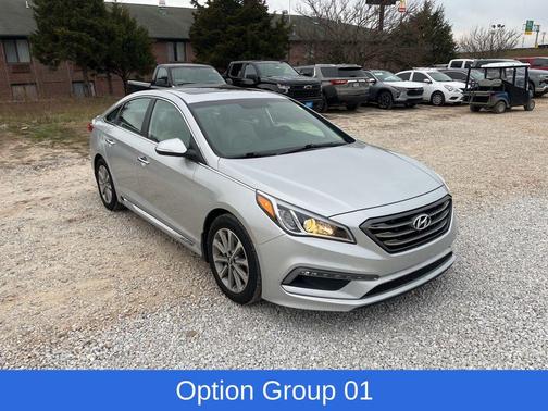 2017 Hyundai SONATA Limited