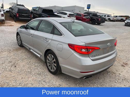 2017 Hyundai SONATA Limited