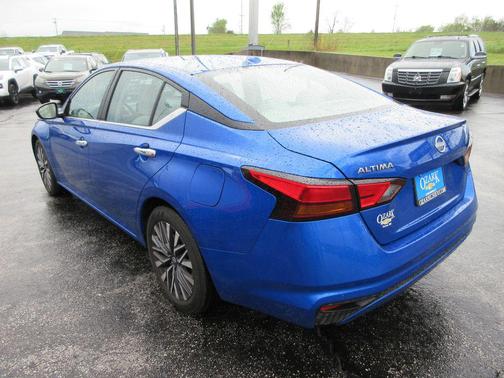 Bluestone Pearl 2025 Nissan Altima SV