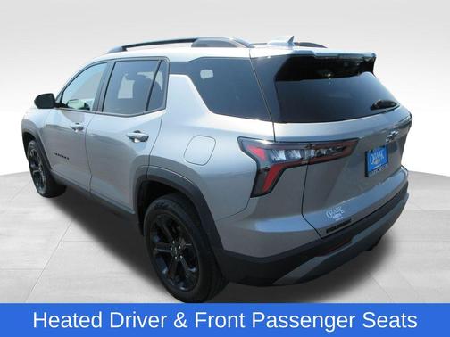 Sterling Gray Metallic 2025 Chevrolet Equinox LT