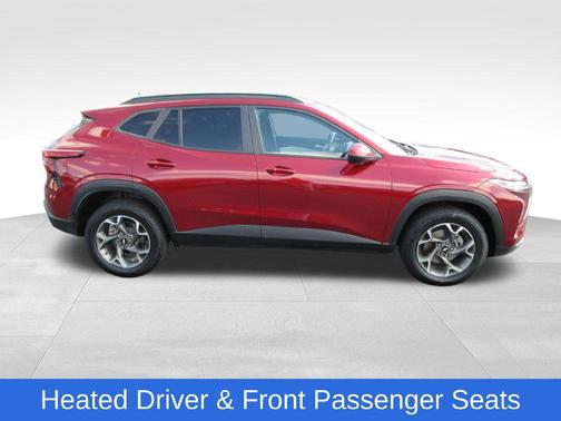 Crimson Metallic 2024 Chevrolet Trax LT