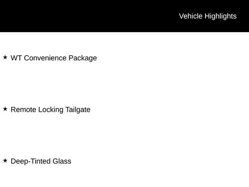 2019 Chevrolet Silverado 2500 WT