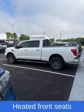 White 2017 Nissan Titan XD SL