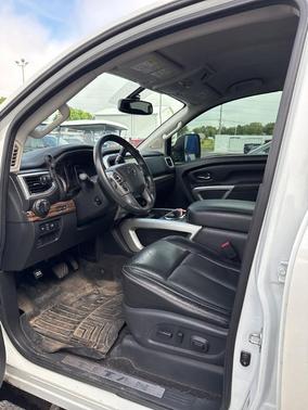 White 2017 Nissan Titan XD SL