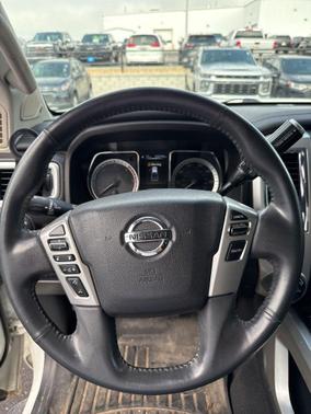 White 2017 Nissan Titan XD SL