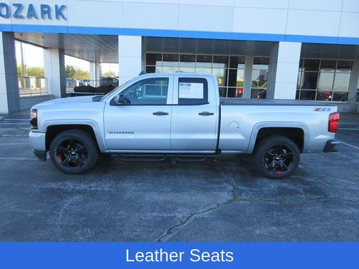 2018 Chevrolet Silverado 1500 2LT