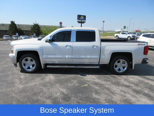 2015 Chevrolet Silverado 1500 LTZ