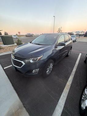 Storm Blue Metallic 2019 Chevrolet Equinox 1LT