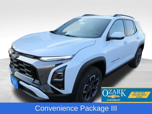 Polar White 2026 Chevrolet Equinox ACTIV