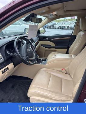 Ooh La La Rouge Mica 2017 Toyota Highlander Limited