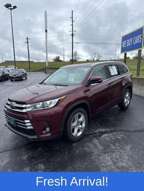 Ooh La La Rouge Mica 2017 Toyota Highlander Limited