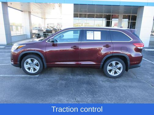 2017 Toyota Highlander Limited