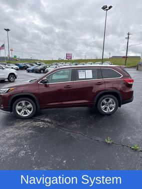 Ooh La La Rouge Mica 2017 Toyota Highlander Limited