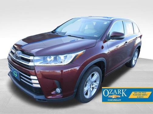 2017 Toyota Highlander Limited