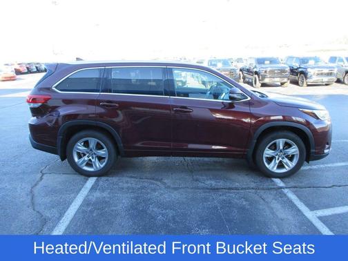 2017 Toyota Highlander Limited