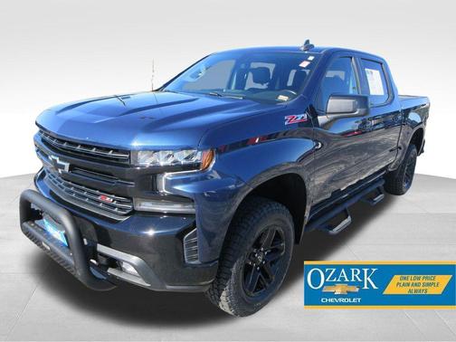 2021 Chevrolet Silverado 1500 LT Trail Boss