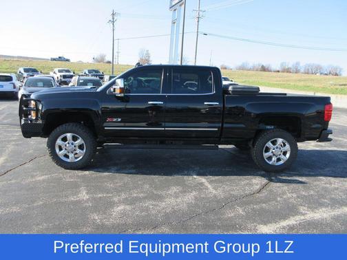 2019 Chevrolet Silverado 2500 LTZ