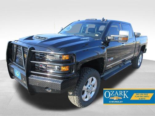 2019 Chevrolet Silverado 2500 LTZ