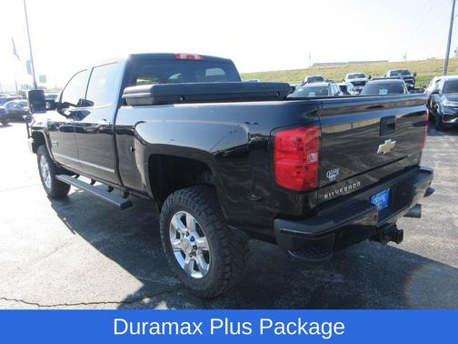 2019 Chevrolet Silverado 2500 LTZ