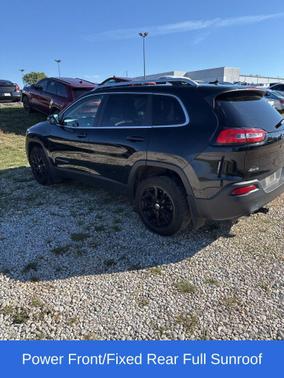 2014 Jeep Cherokee Latitude
