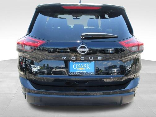 Black 2025 Nissan Rogue SV