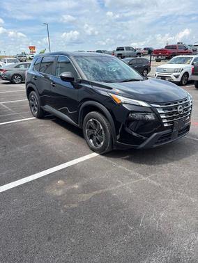 Black 2025 Nissan Rogue SV
