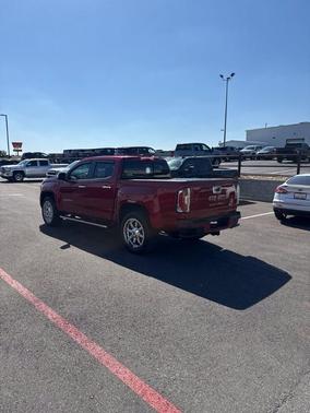 Cayenne Red 2021 GMC Canyon Denali