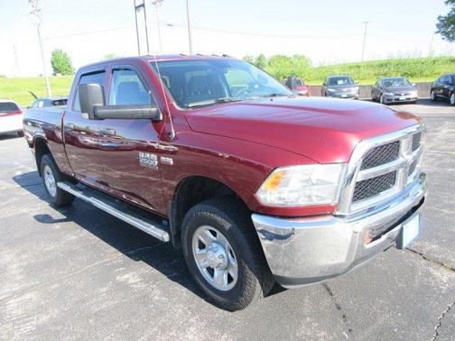 2018 RAM 2500 Tradesman Crew Cab 4x4 6'4' Box