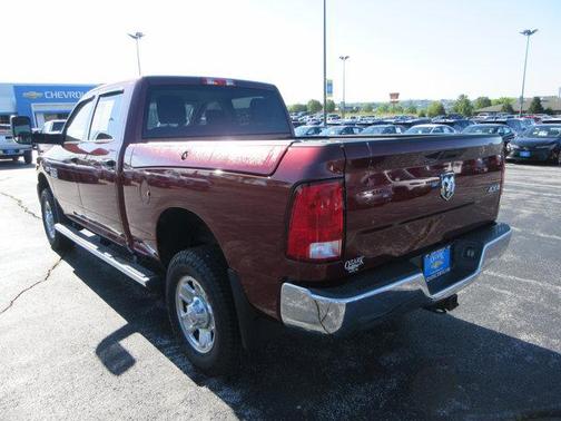 2018 RAM 2500 Tradesman Crew Cab 4x4 6'4' Box