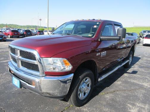 2018 RAM 2500 Tradesman Crew Cab 4x4 6'4' Box