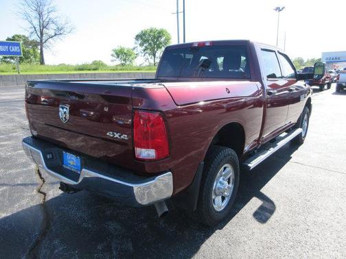 2018 RAM 2500 Tradesman Crew Cab 4x4 6'4' Box